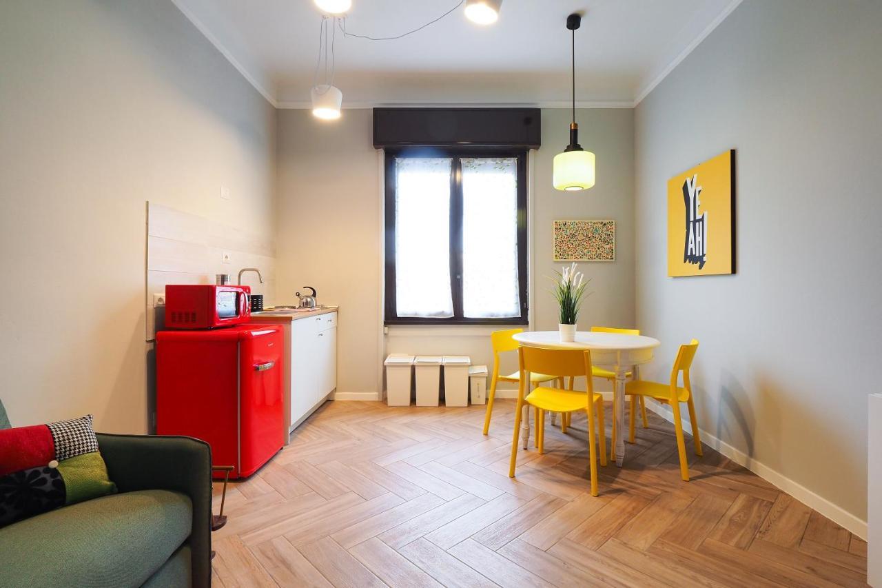 Appartamento PrimoPiano - Ferrante Aporti Flats Milano Esterno foto